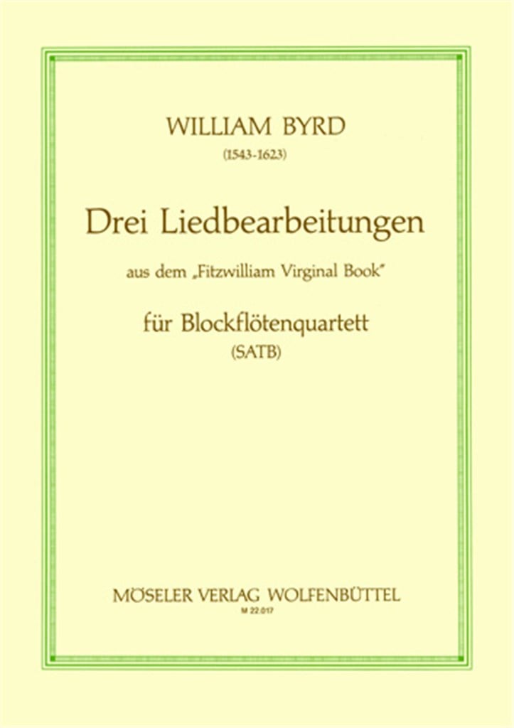 Drei Liedbearbeitungen